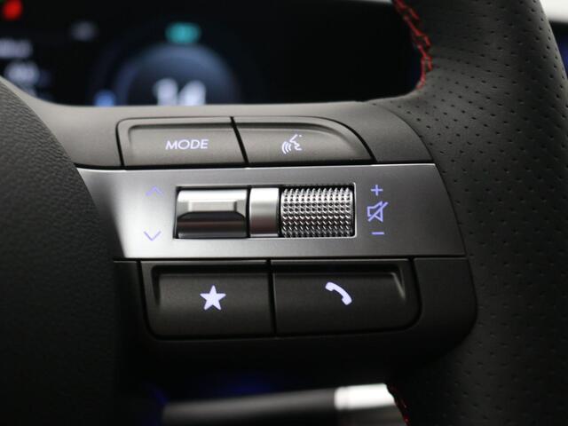 Hyundai Kona 1.6 GDI HEV N Line ¤2500,- Voordeel / Rijklaarprijs / Modeljaar 2026 / Navigatie / Apple & Android auto / Stuurverwarming / Stoelverwarming Voor + Achter /