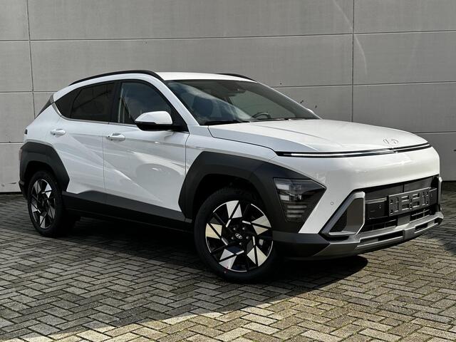Hyundai Kona 1.6 GDI HEV Comfort Smart / ¤ 2500,- Voordeel / Rijklaarprijs / Direct Leverbaar / Modeljaar 2026 / Navigatie / 18" LMV / Adaptieve Cruise Control / Parkeersensoren voor en achter /