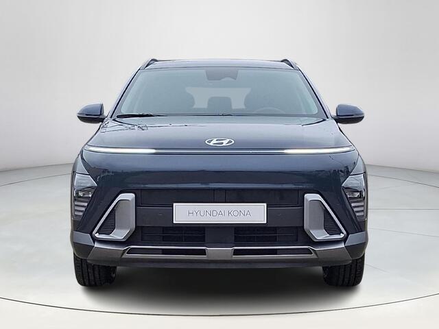 Hyundai Kona 1.6 GDI HEV Comfort Smart | Uit voorraad leverbaar! | Stoel/Stuurverwarming | Adaptive Cruise Control | Active Lane Keeping | Achteruitrij Camera | Elektrische Achterklep | Dodehoekdetectie |