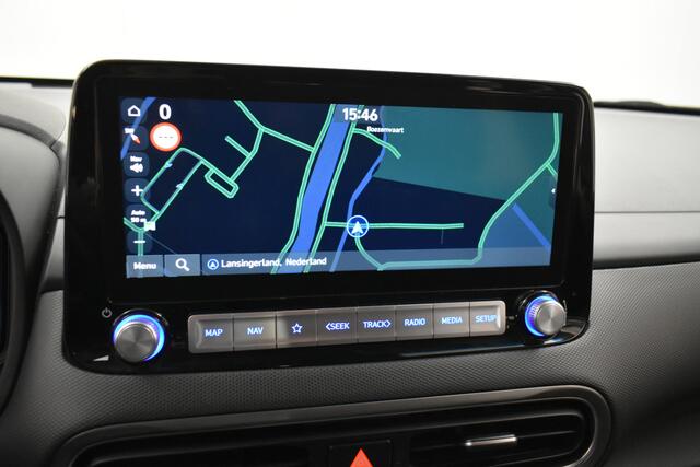 Hyundai Kona EV Fasion 64 kWh SOH 100% 204PK Head Up Camera 3 Fase-Laden Dodeh detec Winterpack