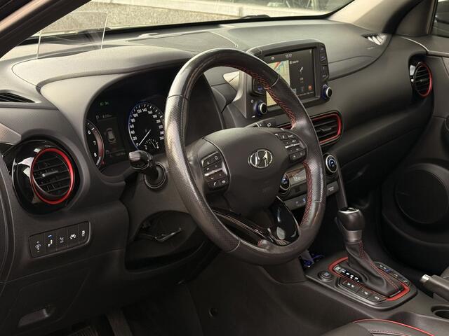 Hyundai Kona 1.6 T-GDI Premium | Krell Audio | Schuifkantel / Dak | Head-Up | Apple Carplay | Achteruitrijcamera | Stoel Verwarming / Koeling