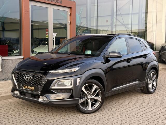 Hyundai Kona 1.6 T-GDI Premium | Krell Audio | Schuifkantel / Dak | Head-Up | Apple Carplay | Achteruitrijcamera | Stoel Verwarming / Koeling