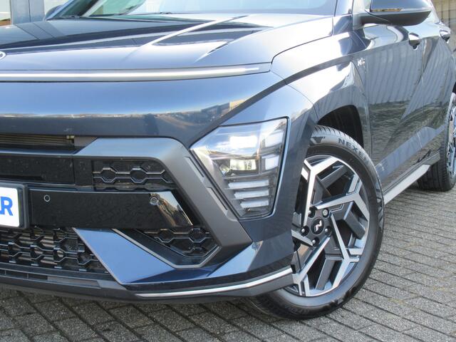 Hyundai Kona 1.0 T-GDI 120 PK N Line Automaat 1e eigen | dealer onderh | full option N-Line!!