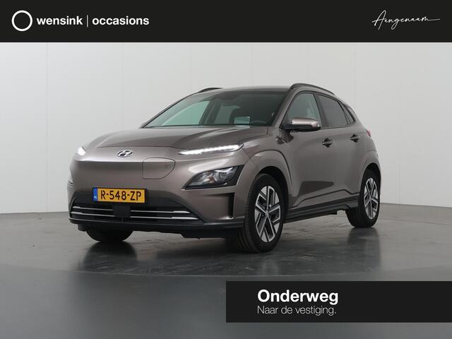 Hyundai Kona EV Fashion 39 kWh | SOH 98% | Adaptieve Cruise Control | LED | Camera | DAB | Keyless Entry/Go | HUD | Warmtepomp | Dodehoek detectie |