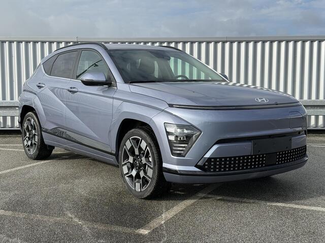 Hyundai Kona Electric Comfort Smart 65.4 kWh / Navigatie / Cruise Control Adaptief / Climate Control / Achterklep Elektrisch / Stoel & Stuurwiel Verwarming Voorzijde /