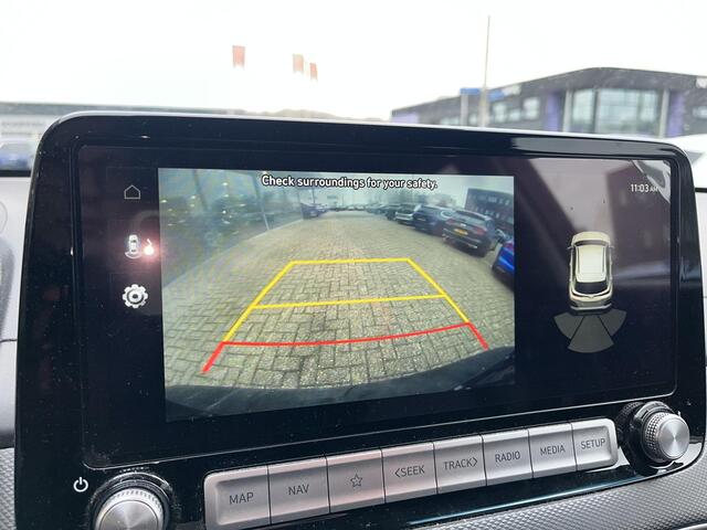 Hyundai Kona Electric Comfort 64 kWh | Stoelverwarming | Camera | Audio-navigatiesysteem | Automatische airconditioning