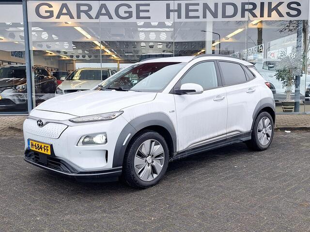 Hyundai Kona EV Fashion 64 kWh | SOH: 89,5% | LED | Adaptive CC | Blindspot | Stoelverwarming | Camera |