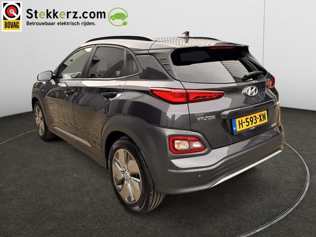 Hyundai Kona EV Premium 64 kWh Stoelvent., Warmtepomp