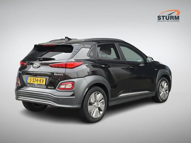 Hyundai Kona EV Premium 64 kWh SoH 96% incl. Trekhaak!