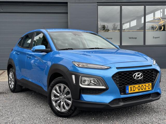 Hyundai Kona 1.0T Drive 1e Eigenaar,Airco,Cruise,Bluetooth,Elek Ramen,N.A.P,120pk,Nieuwe Apk bij Aflevering