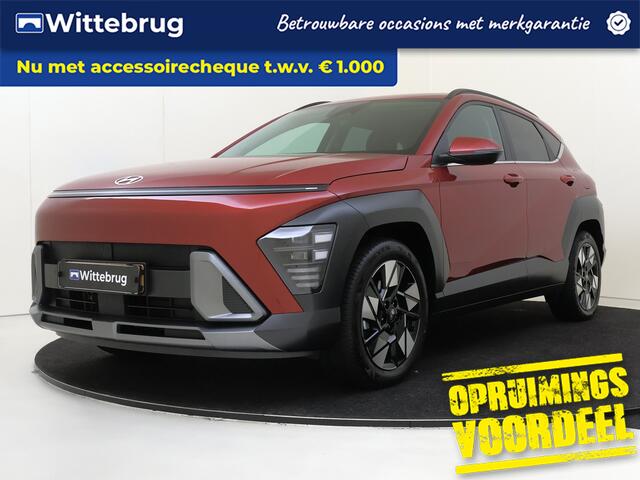 Hyundai Kona 1.6 GDI HEV Comfort Smart | Klimaatbeheersing | Camera | Groot Navigatie | Elektrische achterklep |