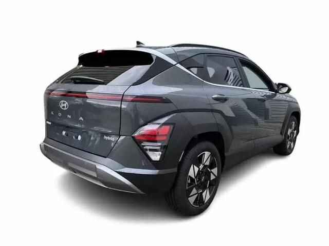 Hyundai Kona 1.6 GDI HEV Premium Sky | Zonnedak | Rijklaarprijs! | Elektrisch verstelbare stoelen | 360 Camera |