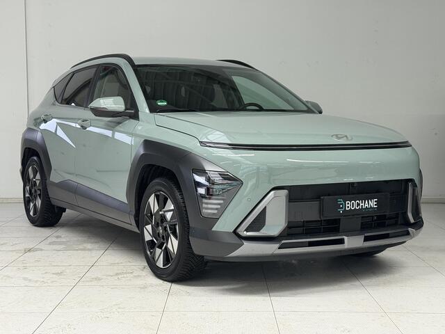 Hyundai Kona 1.6 GDI HEV Premium | Navigatie | 360 Camera | Trekhaak | All-Season Banden | Cruise Control Adaptief | BOSE |