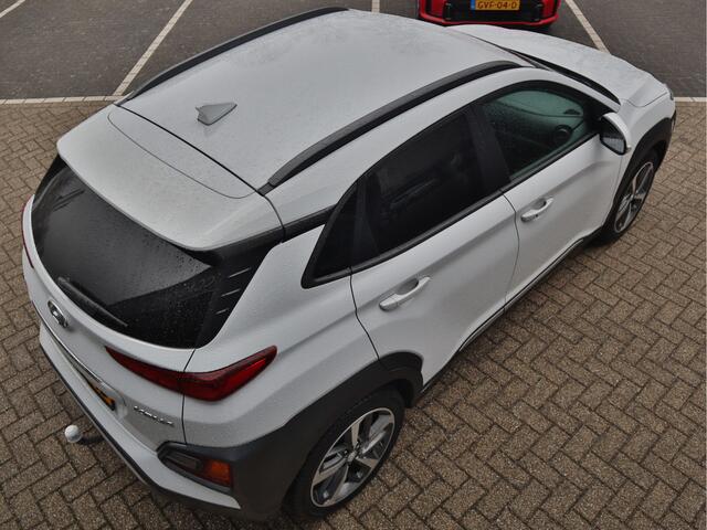 Hyundai Kona 1.0 T-GDI Premium Leder | Stoelverwarming | Stuurverwarming | Navigatie | Trekhaak