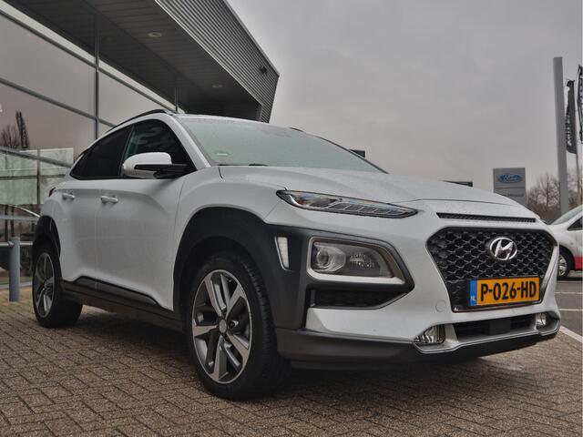 Hyundai Kona 1.0 T-GDI Premium Leder | Stoelverwarming | Stuurverwarming | Navigatie | Trekhaak
