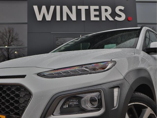 Hyundai Kona 1.0 T-GDI Premium Leder | Stoelverwarming | Stuurverwarming | Navigatie | Trekhaak