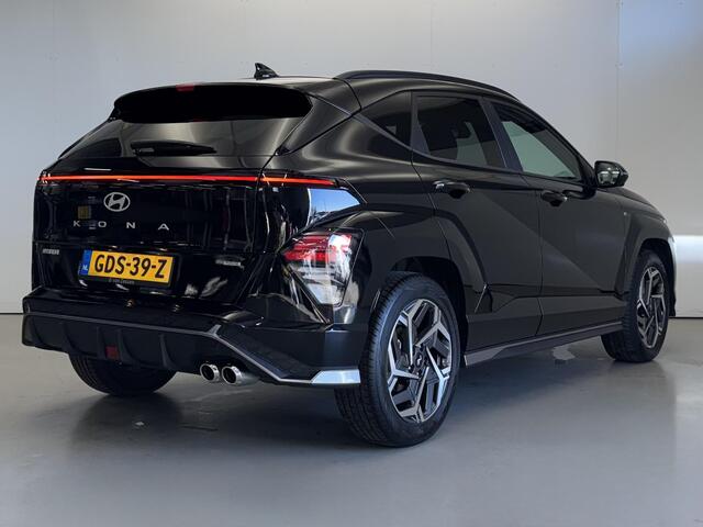 Hyundai Kona 1.6 GDI HEV N Line Sky | Panoramadak | Zeer Compleet | NL Auto | Garantie tot 13-7-2029 | Rijklaarprijs