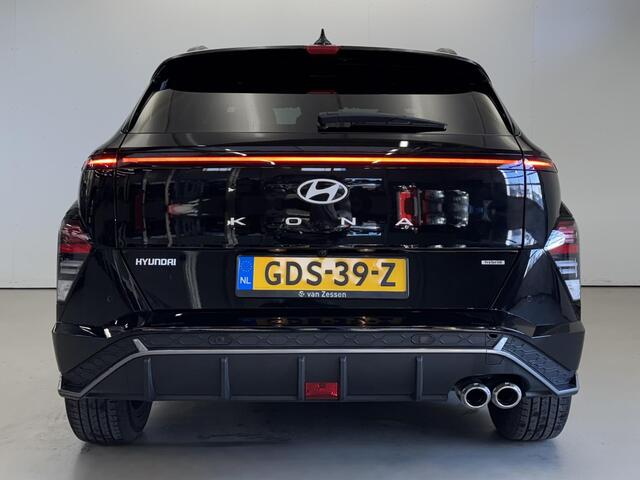 Hyundai Kona 1.6 GDI HEV N Line Sky | Panoramadak | Zeer Compleet | NL Auto | Garantie tot 13-7-2029 | Rijklaarprijs