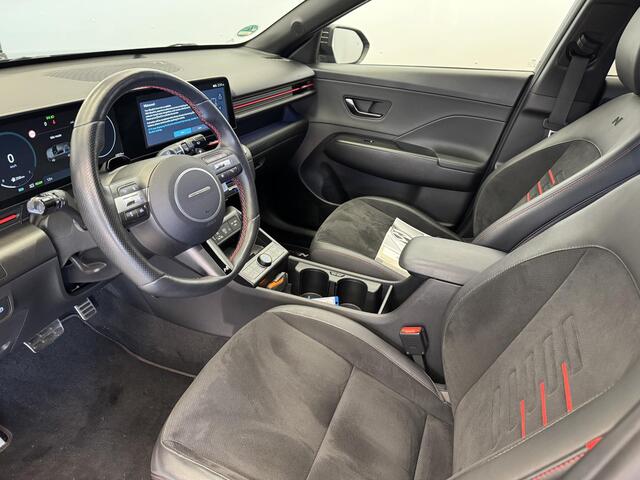 Hyundai Kona 1.6 GDI HEV N Line Sky | Panoramadak | Zeer Compleet | NL Auto | Garantie tot 13-7-2029 | Rijklaarprijs