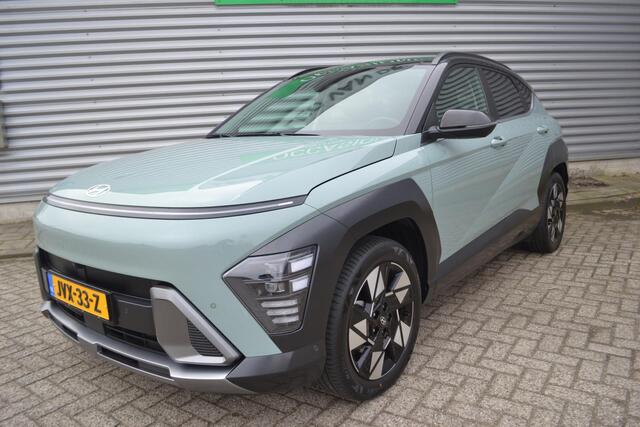 Hyundai Kona 1.6 GDI HEV PREMIUM|PANO.DAK|NAVI|LEER|