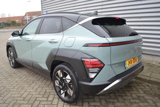 Hyundai Kona 1.6 GDI HEV PREMIUM|PANO.DAK|NAVI|LEER|