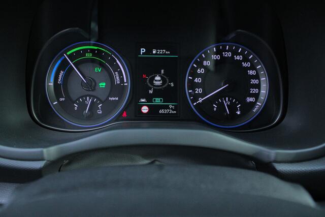 Hyundai Kona 1.6 GDI HEV Premium |trekhaak|elek stoel|stoel/stuurverwarming|