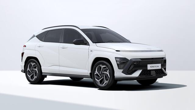 Hyundai Kona 1.6 GDI HEV N Line / Nieuw Uit Voorraad Leverbaar / ¤2500,- Voordeel / Navigatie / Cruise Control Adaptief /