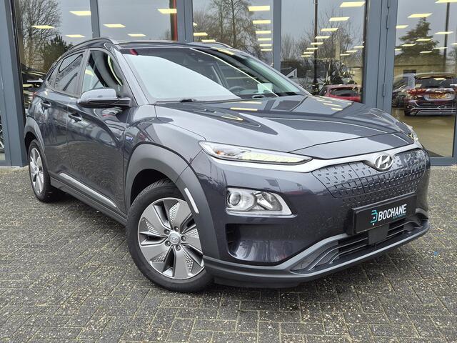 Hyundai Kona EV Fashion 64 kWh | SOH 96,4% | Navigatie | AppleCarplay/AndroidAuto |