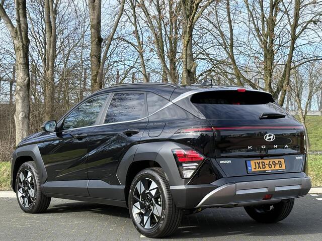 Hyundai Kona 1.6 GDI 140 PK HEV Comfort Smart | Stoel & stuurverwarming | Geïntegreerde navigatie & Apple Carplay Android Auto | 18'' 2-Tone Lichtmetalen velgen| Achterklep elektrisch |