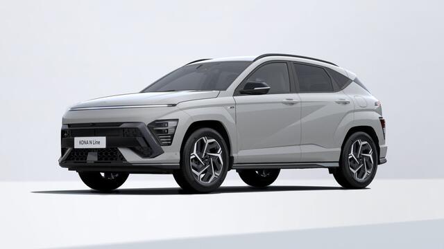 Hyundai Kona 1.6 GDI HEV N Line ¤2500,- korting! Van ¤43.060 naar ¤40.560!