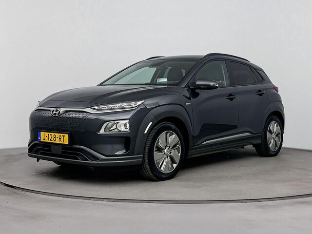 Hyundai Kona EV Fashion 64 kWh | Head Up Display | SOH 95.5% | Half Leder | Dode Hoek Detectie | Stoelverwarming & Verkoeling | Lane Assist |
