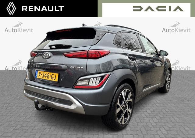 Hyundai Kona Premium 1.6T GDi 199pk - Trekhaak- All Season