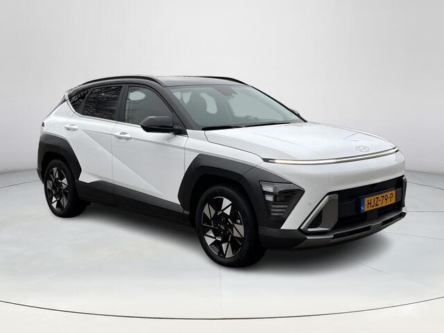 Hyundai Kona 1.6 GDI HEV Premium | Apple Carplay/Android Auto | Adaptieve Cruise Control | Stoel/Stuurverwarming | 360 Camera | Stoel Geheugen | Rijklaarprijs |
