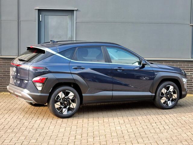 Hyundai Kona 1.6 GDI HEV Premium / ¤2500,- Voordeel / Direct Leverbaar / Stoelverkoeling / Stuurverwarming / Stoelverwarming Voor + Achter /