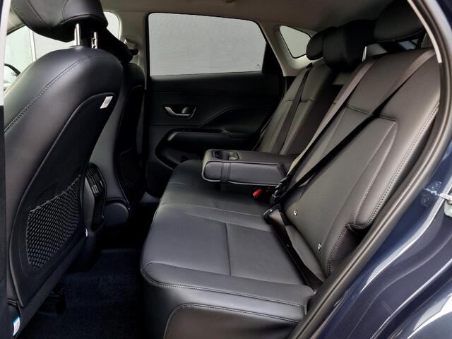Hyundai Kona 1.6 GDI HEV Premium / ¤2500,- Voordeel / Direct Leverbaar / Stoelverkoeling / Stuurverwarming / Stoelverwarming Voor + Achter /