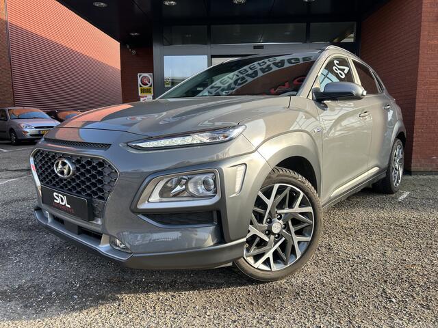 Hyundai Kona 1.6 GDI HEV Premium // LED // NAVI + CARPLAY // CAMERA // CRUISE // HALF-LEDER // KRELL AUDIO!!
