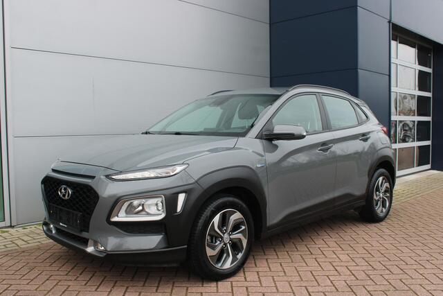 Hyundai Kona 1.6 GDI HEV 140pk Comfort Smart Automaat Hybrid Airco Navi Camera Carplay