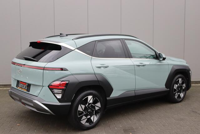 Hyundai Kona 1.6 T-GDI 199PK Automaat Premium Sky Leder/Winter-pack/Open-dak/Keyfree