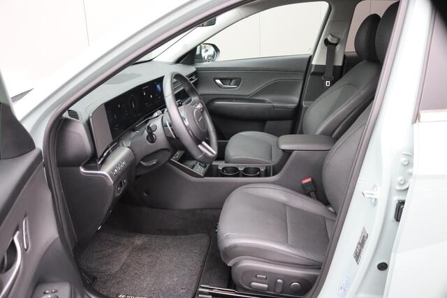 Hyundai Kona 1.6 T-GDI 199PK Automaat Premium Sky Leder/Winter-pack/Open-dak/Keyfree