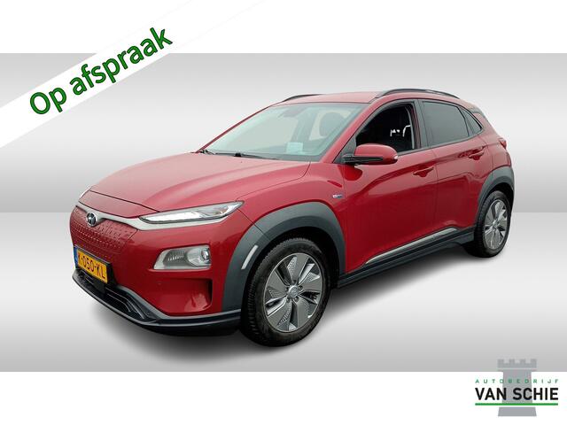 Hyundai Kona EV Limited 64 kWh 3-Fase 2e-Eig. & Keurig-Onderh. BOVAG-Garantie. NL-Auto.