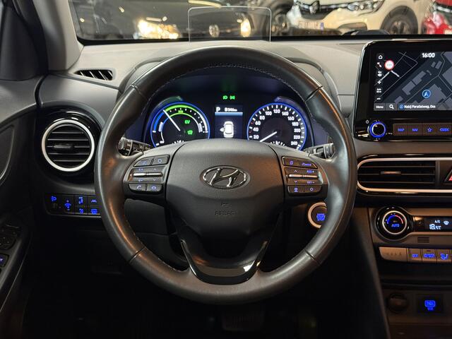 Hyundai Kona 1.6 GDI HEV Fashion | Navi | ACC | Krell | Camera | HUD | Dode hoek | 100% Dealer onderhouden!