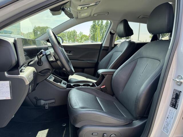 Hyundai Kona 1.6 GDI HEV Premium | Two-Tone Lakkleur | Stoelverwarming + -Ventilatie | 360° Camera | Leder | Navigatie | Apple Carplay/Android Auto | Geheugenstoel