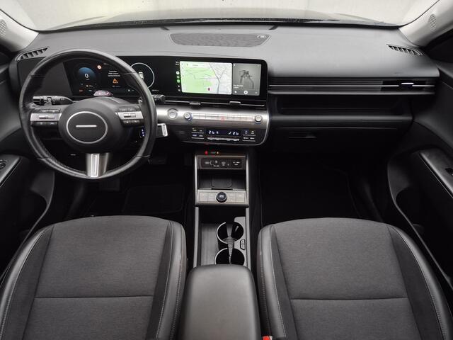 Hyundai Kona 1.6 GDI HEV Comfort Smart Automaat / Stuur- & Stoelverwarming / Adaptief cruise control / Achteruitrijcamera / Climate control / Keyless Entry/Start / Apple Carplay Android Auto / Navigatie / Parkeersensoren voor en achter /