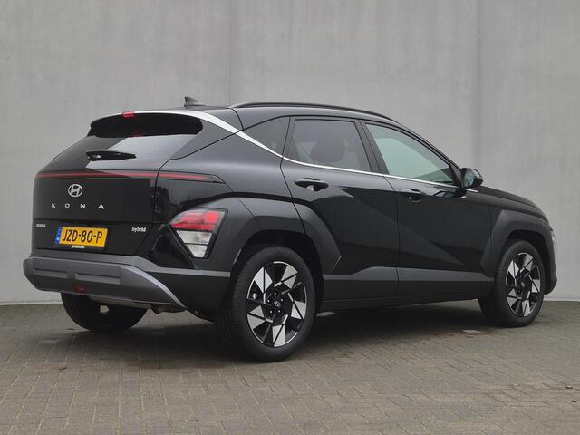 Hyundai Kona 1.6 GDI HEV Comfort Smart Automaat / Stuur- & Stoelverwarming / Adaptief cruise control / Achteruitrijcamera / Climate control / Keyless Entry/Start / Apple Carplay Android Auto / Navigatie / Parkeersensoren voor en achter /