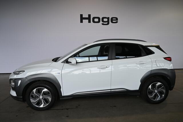 Hyundai Kona 1.6 GDI HEV Fashion Automaat Navigatie Carplay Head Up Goed Onderhouden! Inruil Mogelijk!