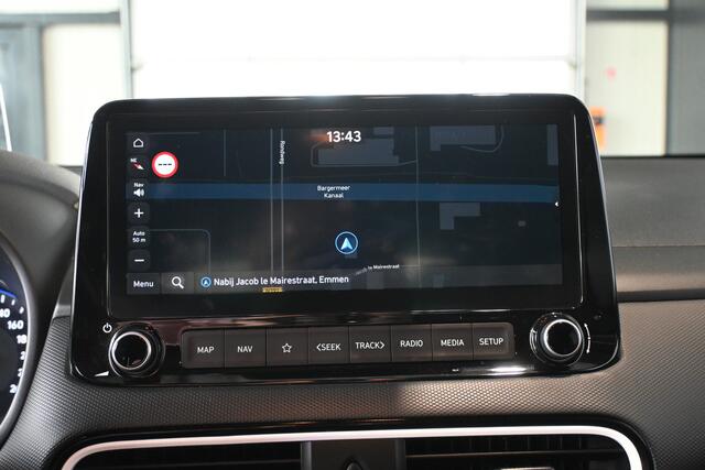 Hyundai Kona 1.6 GDI HEV Fashion Automaat Navigatie Carplay Head Up Goed Onderhouden! Inruil Mogelijk!