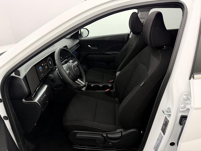 Hyundai Kona 1.6 GDI HEV Comfort Smart Panoramadak, 360 Camera, Navi, Keyless start, Rijstrook correctie, Cruise control, Stoel/stuurverwarming, 4 jaar garantie