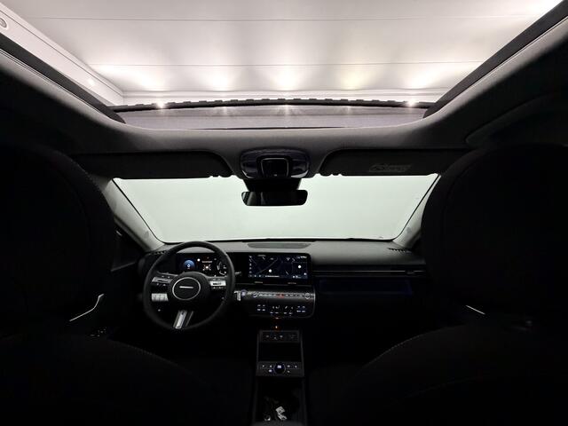 Hyundai Kona 1.6 GDI HEV Comfort Smart Panoramadak, 360 Camera, Navi, Keyless start, Rijstrook correctie, Cruise control, Stoel/stuurverwarming, 4 jaar garantie