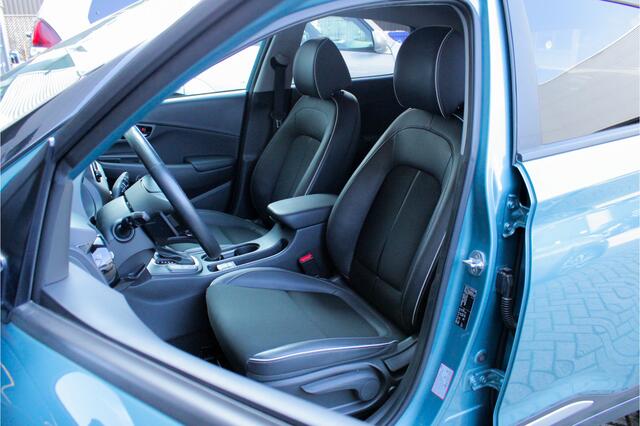 Hyundai Kona 1.6 GDI HEV Premium |stoelkoeling/verwarming|elek stoel|keyless|18"|
