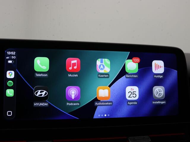 Hyundai Kona 1.6 GDI HEV N Line / Fabrieksgarantie t/m 6-2028 / Adaptieve Cruise Control / Apple Carplay/Android Auto / Navigatie / Achteruitrijcamera / DAB / Climate Control /